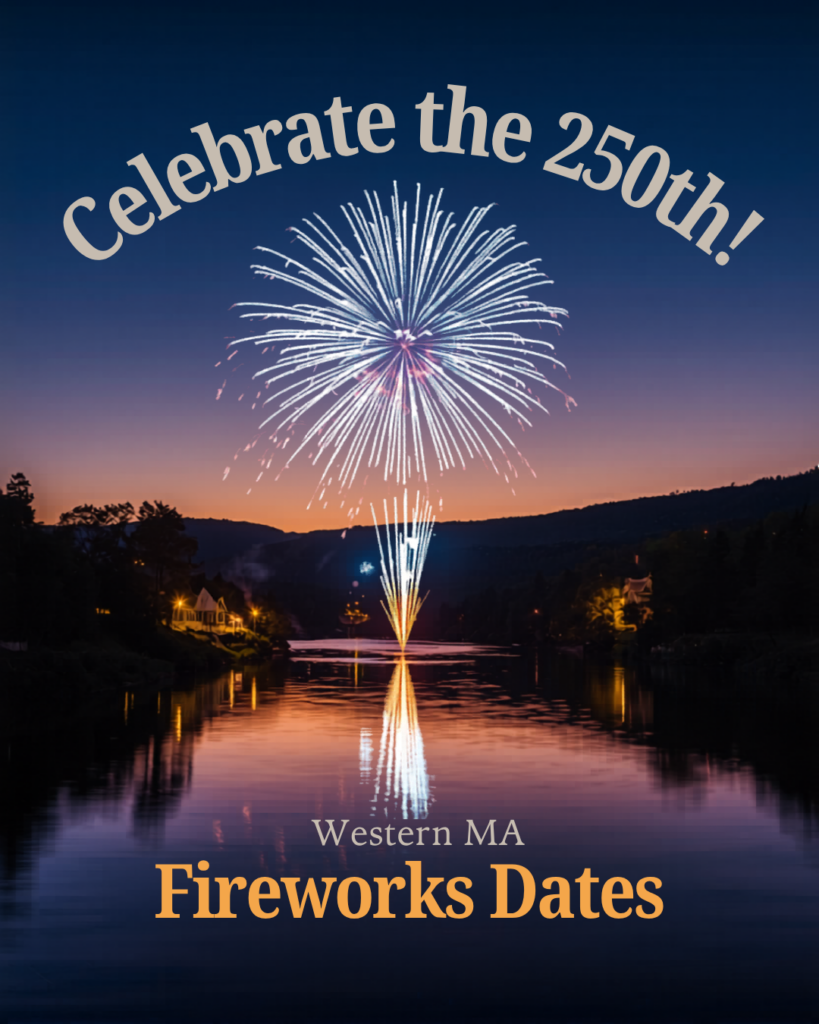 Western MA Fireworks 2026
