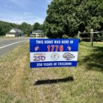 This Home was here in 1776, Granby CT