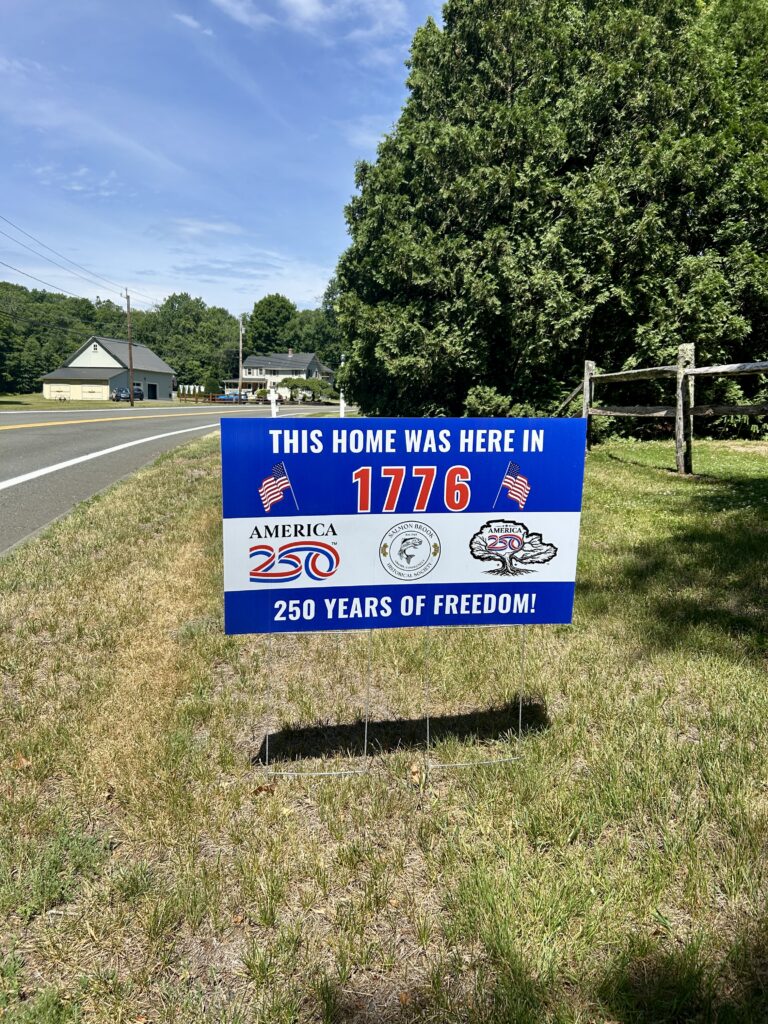This Home was here in 1776, Granby CT