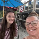 Lunch at South Pond Tavern, Southwick, MA